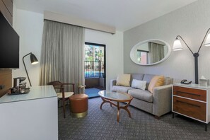 Suite, 1 Bedroom | In-room safe, desk, iron/ironing board, free WiFi - DoubleTree Suites by Hilton Hotel Sacramento- Rancho Cordova (Rancho Cordova)