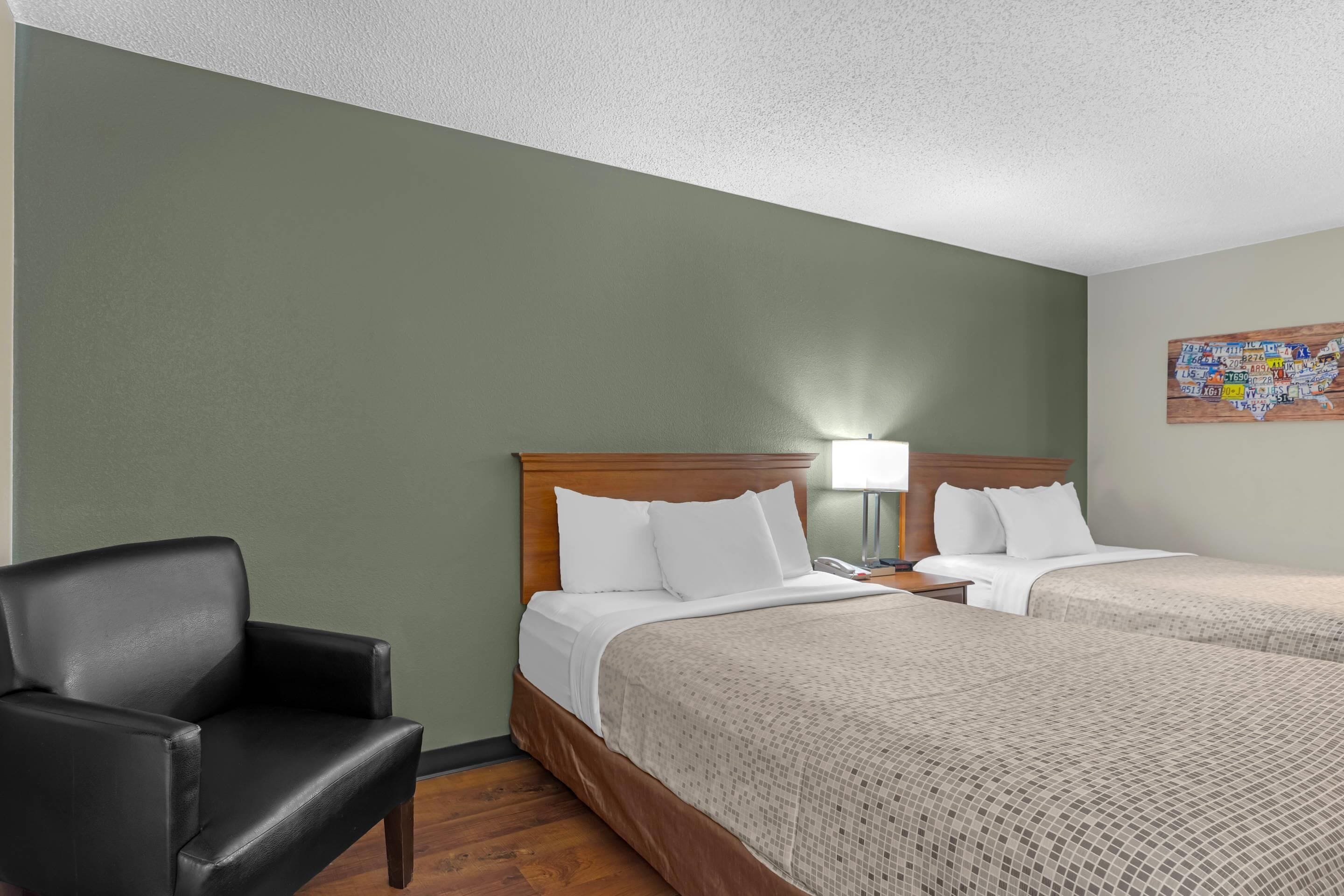 Desk, cots/infant beds, rollaway beds, free WiFi