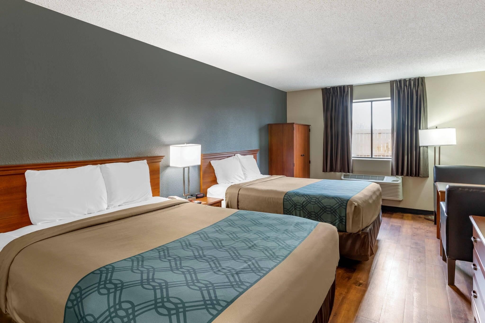 Desk, cots/infant beds, rollaway beds, free WiFi