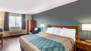 Bureau, lits bébé (en supplément), lits pliants/supplémentaires