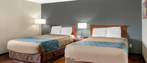 Desk, cots/infant beds, rollaway beds, free WiFi