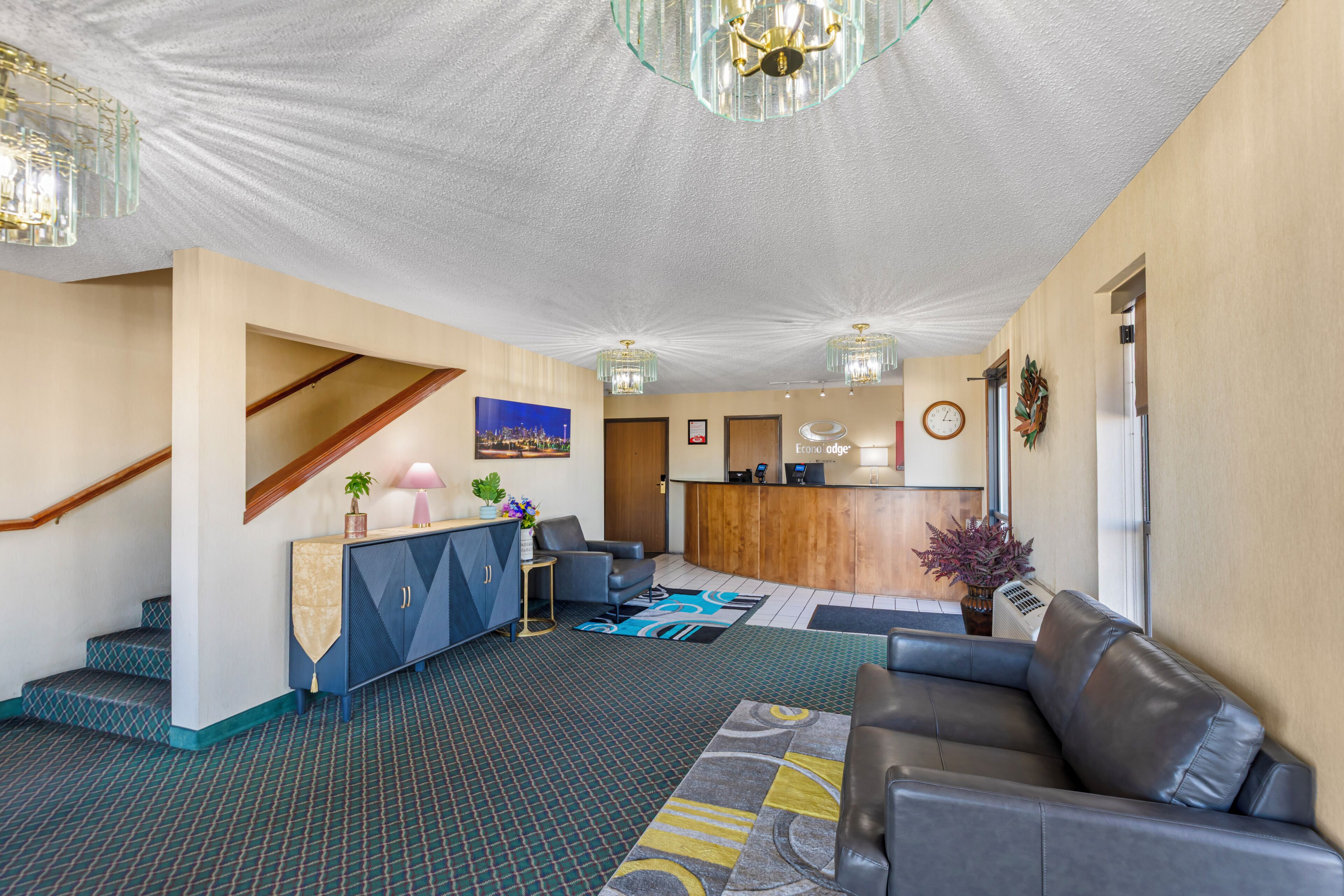 로비 좌석 공간