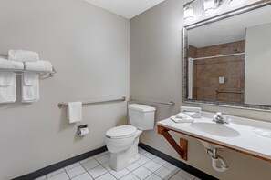 Bathroom - Econo Lodge Longmont East (Longmont)