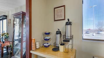 Esmorzar diari continental gratuït