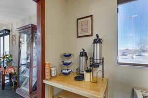 Desayuno continental incluido todos los días