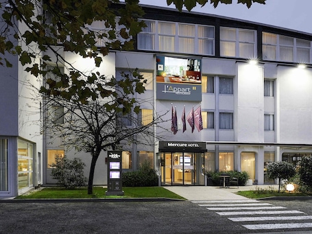 Extérieur. Mercure Forbach