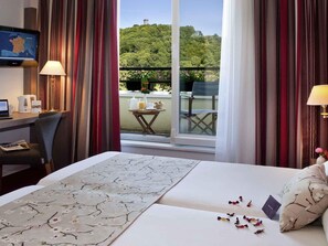 Minibar, in-room safe, desk, soundproofing - Mercure Forbach (Forbach)