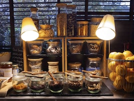 Daily buffet breakfast (EUR 18.90 per person)