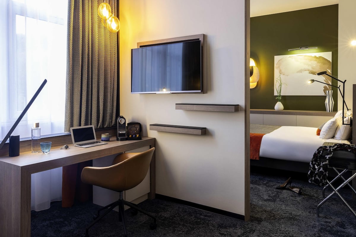 Deluxe Room, 1 Double Bed