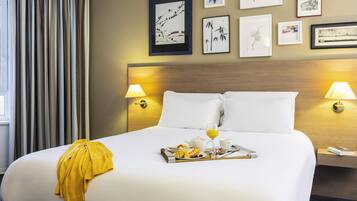 Minibar, in-room safe, desk, soundproofing