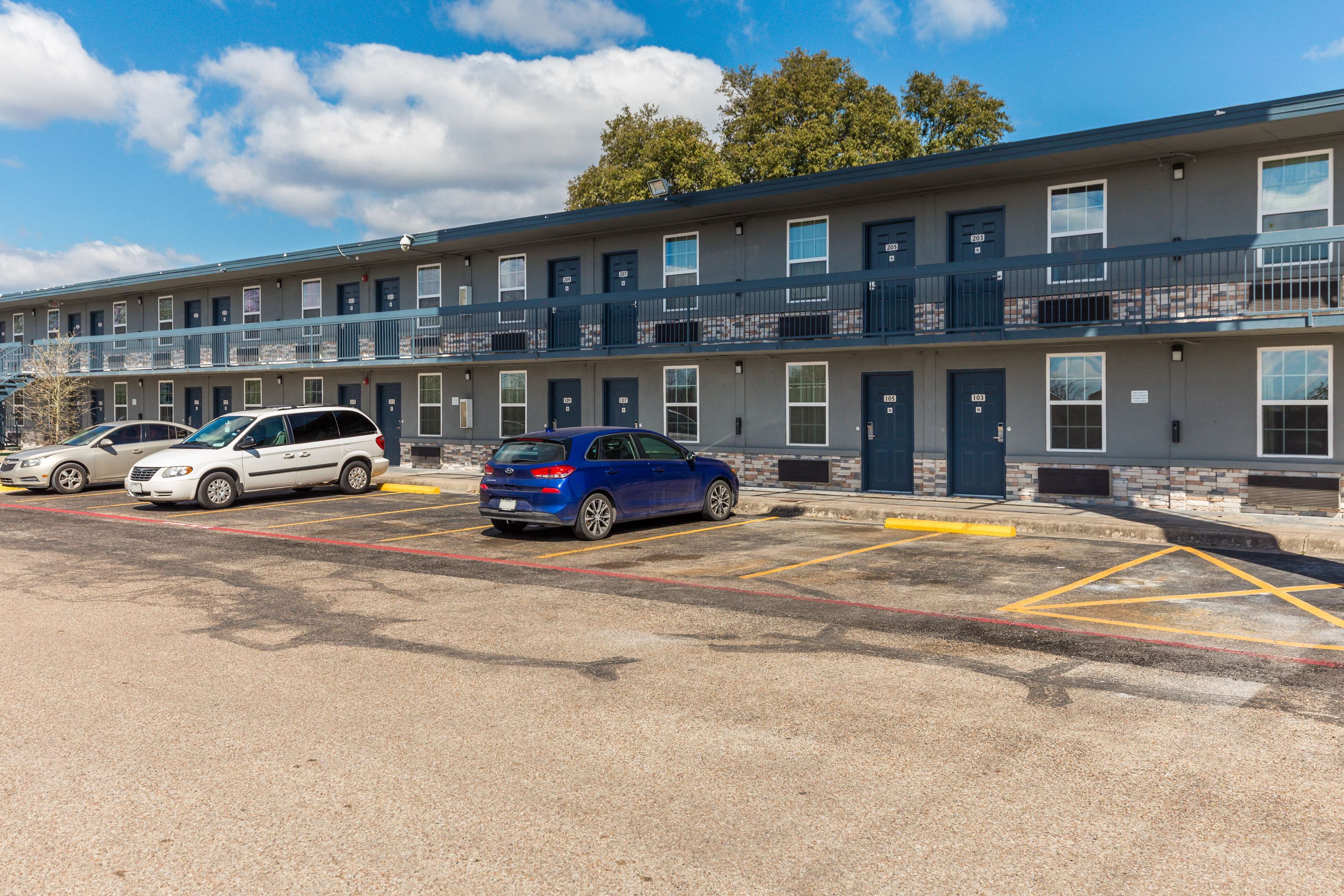 Estacionamiento gratis