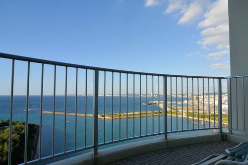 Vue depuis le balcon