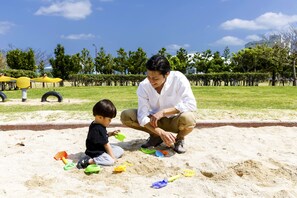 Children's play area - outdoor