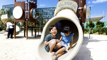 Children's play area - outdoor