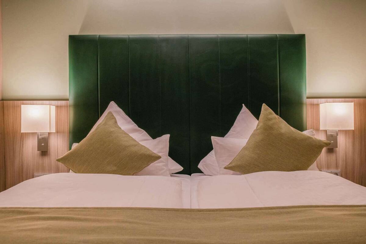 In-room safe, desk, iron/ironing board (on request), free WiFi