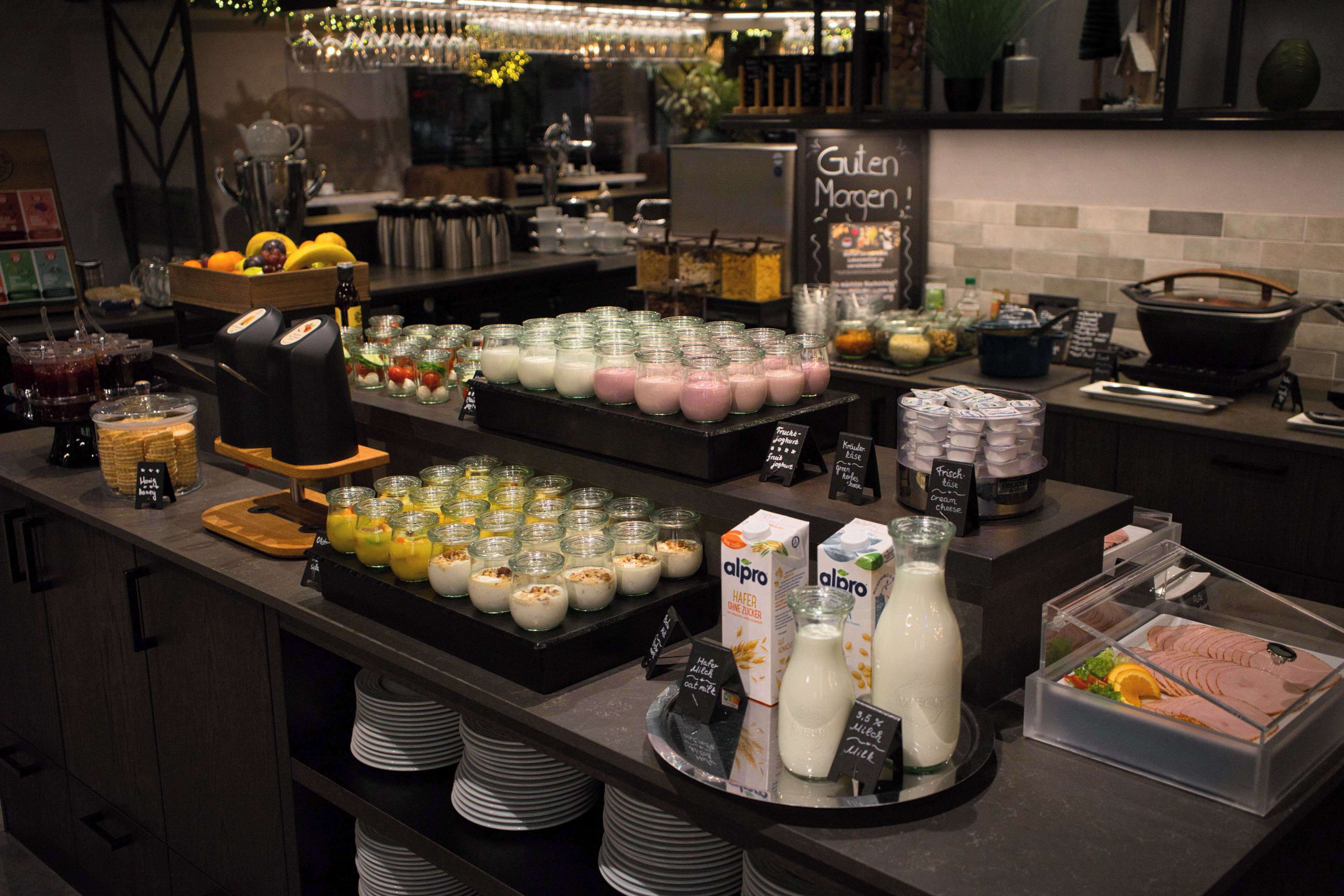 daily buffet breakfast (eur 18.5 per person)