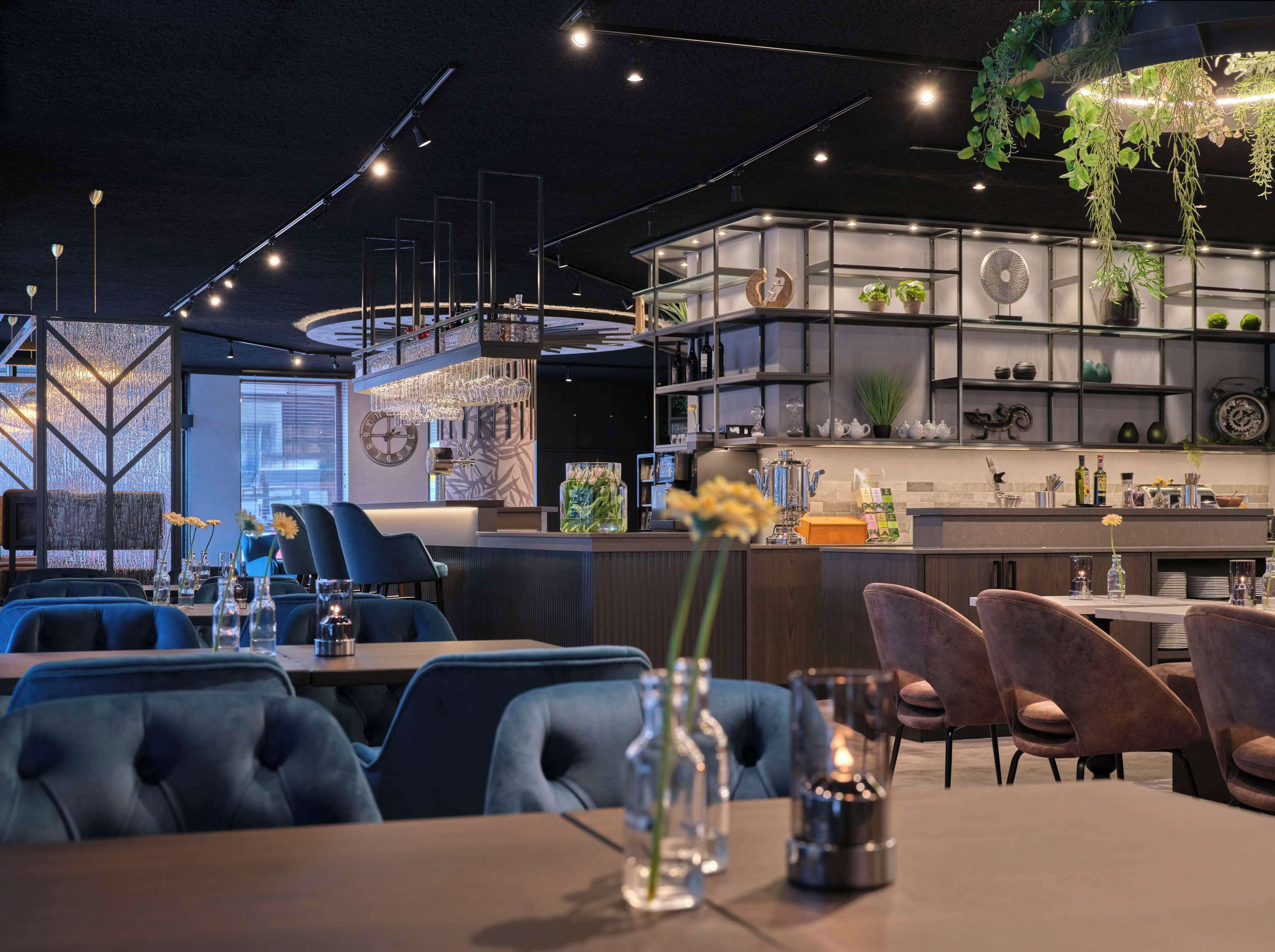 Dagelijks ontbijtbuffet (EUR 18.5 per persoon)