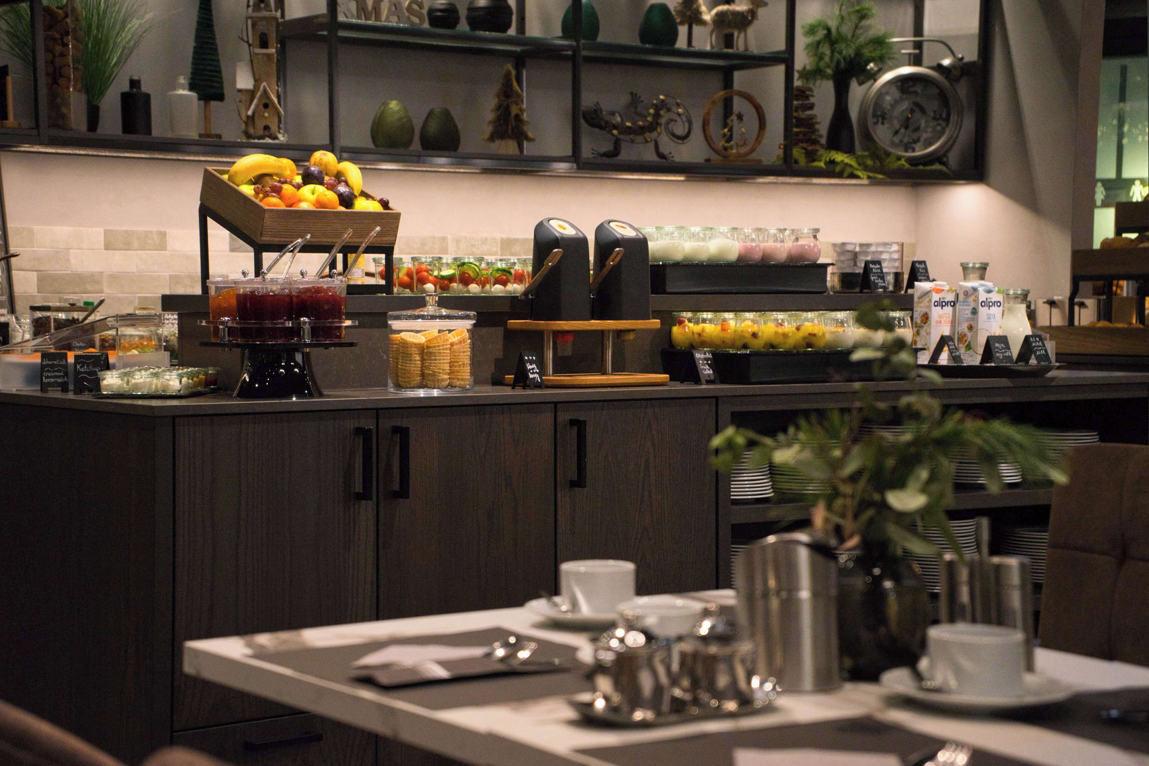 daily buffet breakfast (eur 18.5 per person)