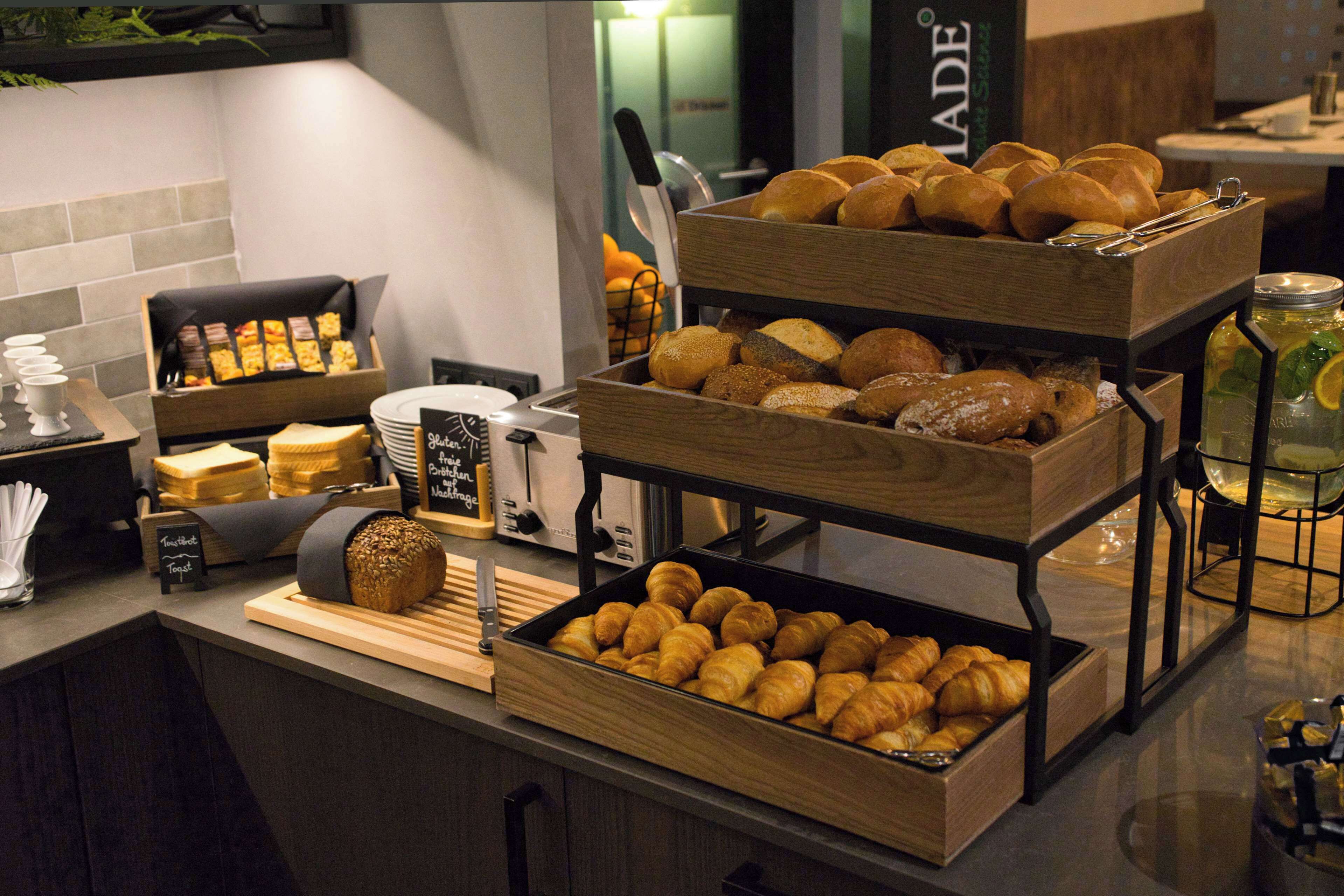 daily buffet breakfast (eur 18.5 per person)