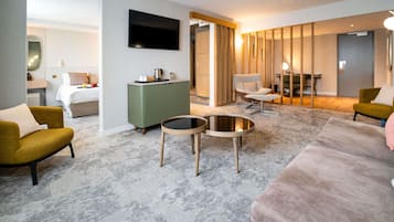 Literie de qualité supérieure, minibar, coffres-forts dans les chambres