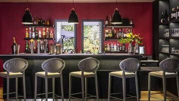 Breakfast, lunch, dinner served; French cuisine, pool views