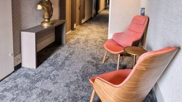 Superior Suite, 1 King Bed | Premium bedding, minibar, in-room safe, desk