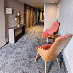 Literie de qualité supérieure, minibar, coffres-forts dans les chambres