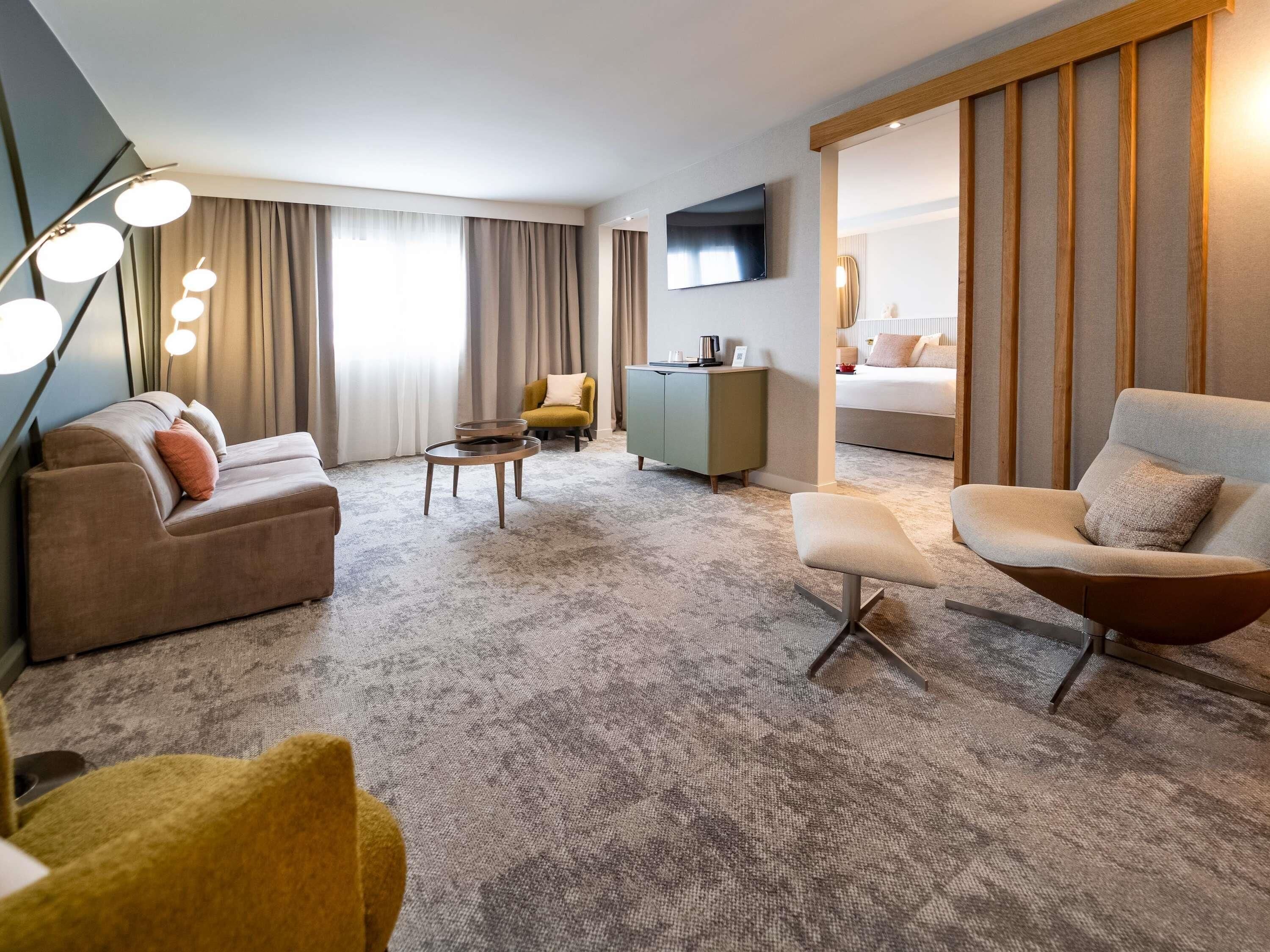 Superior-Suite, 1 King-Bett