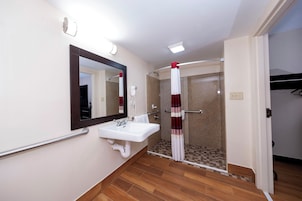 Engellilere uygun banyo