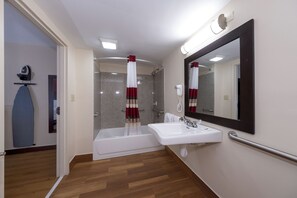 Baño para personas con discapacidad