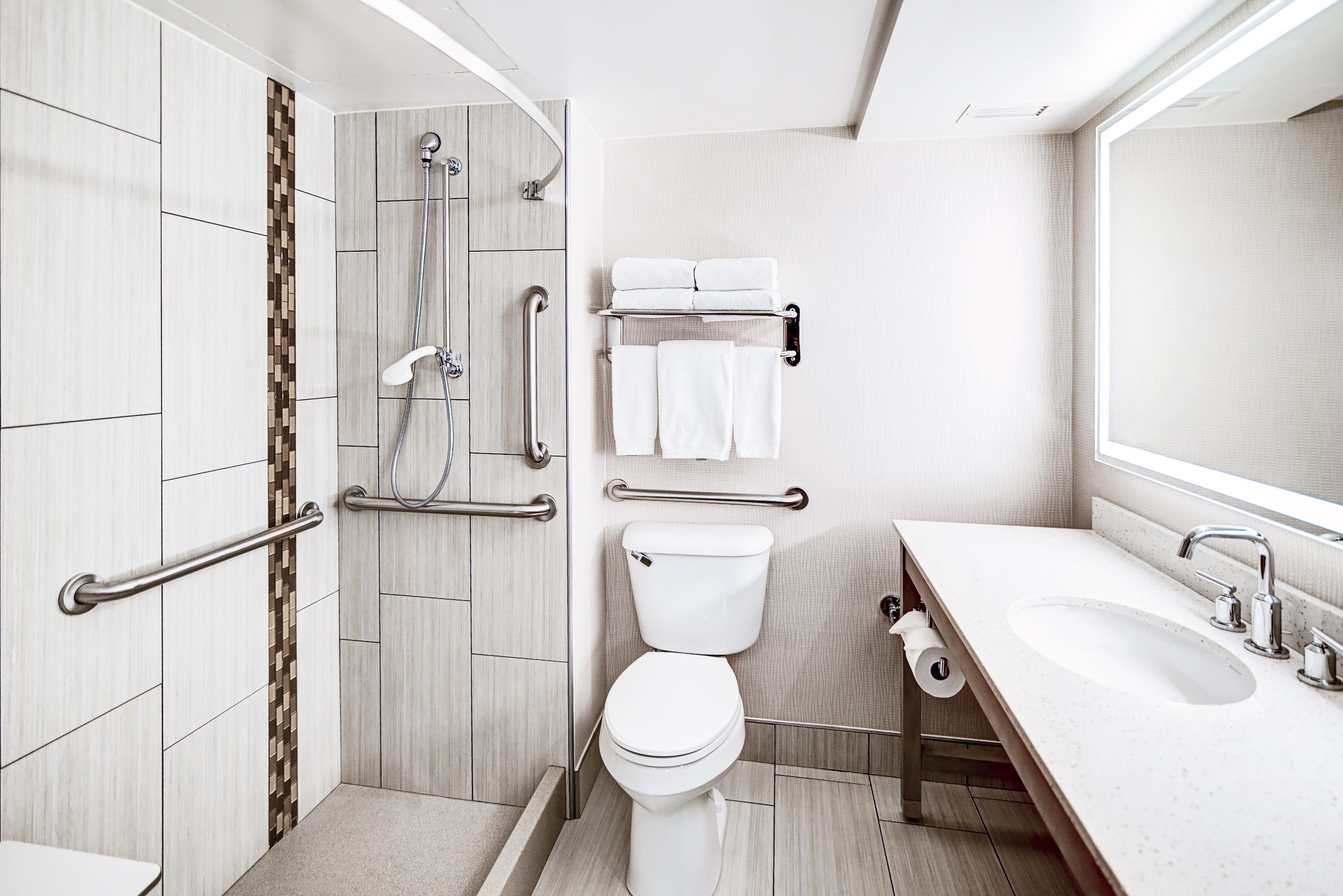 Bathroom shower
