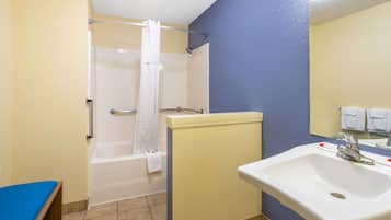 Baño para personas con discapacidad