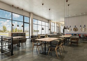 供应早餐、午餐和晚餐