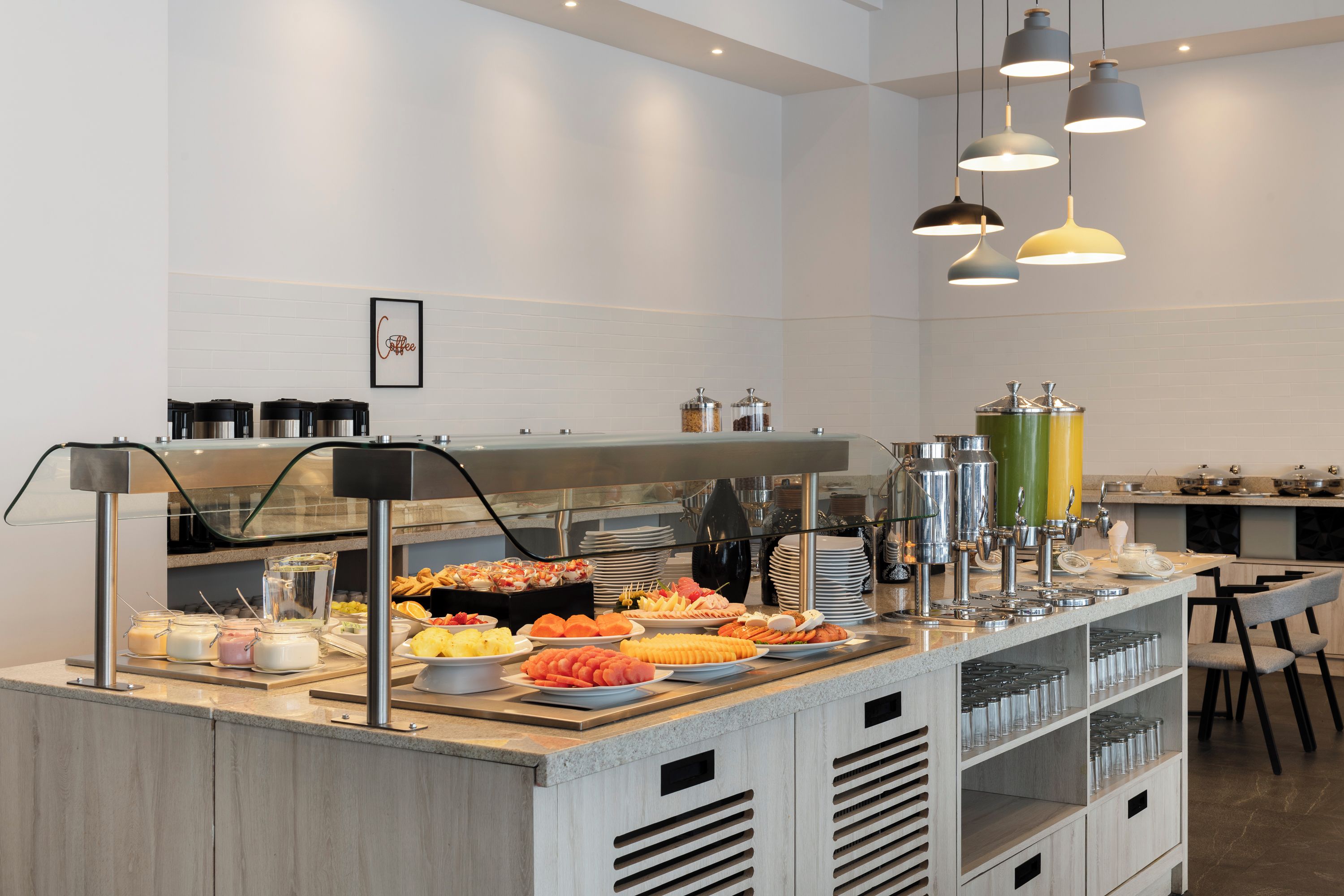 Breakfast buffet