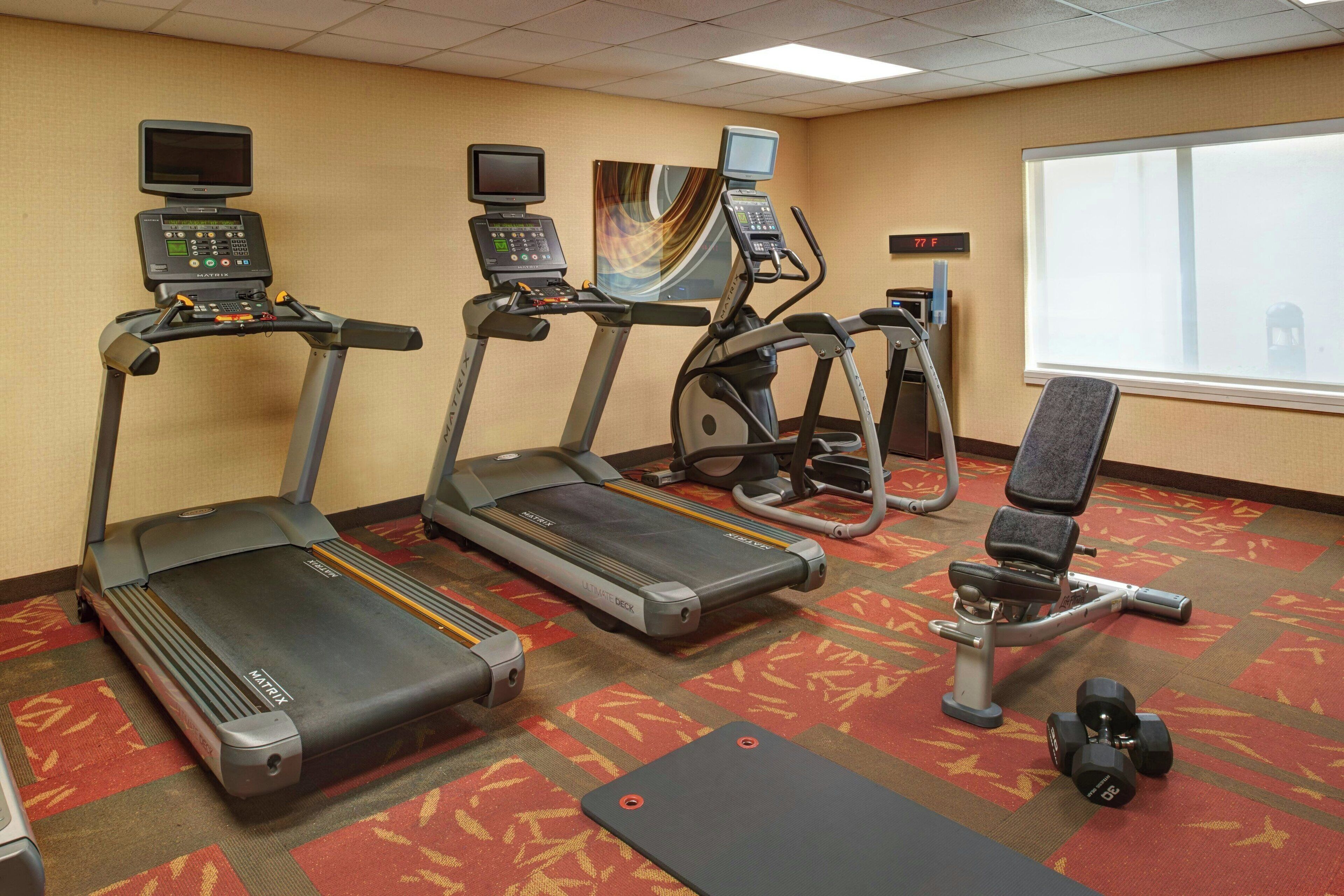 fitness facility