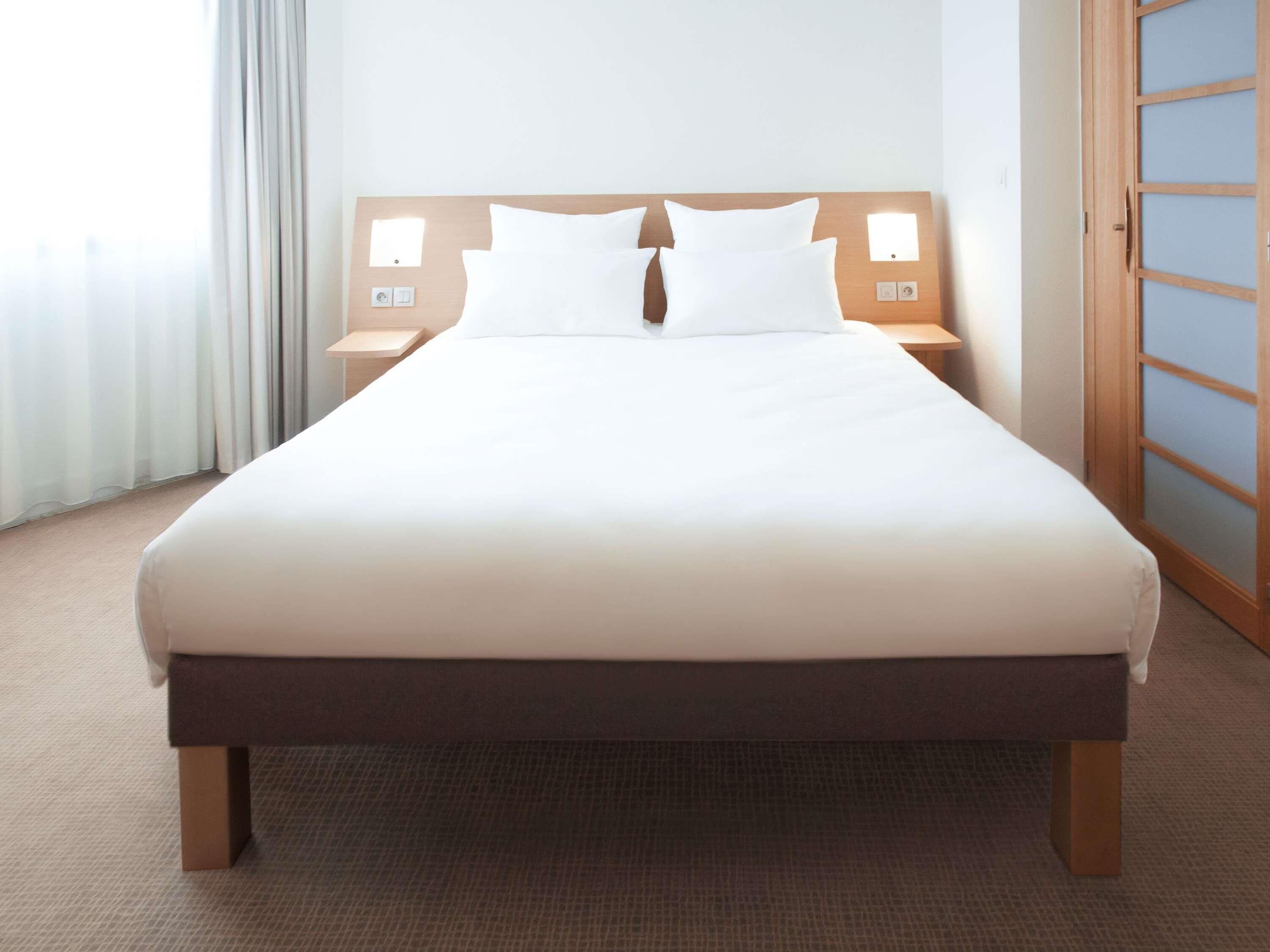 standard double room, 1 double bed with sofa bed | hypo-allergenic bedding, minibar, in-room safe, desk