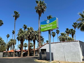 View from property - Blythe Hotel (Blythe)