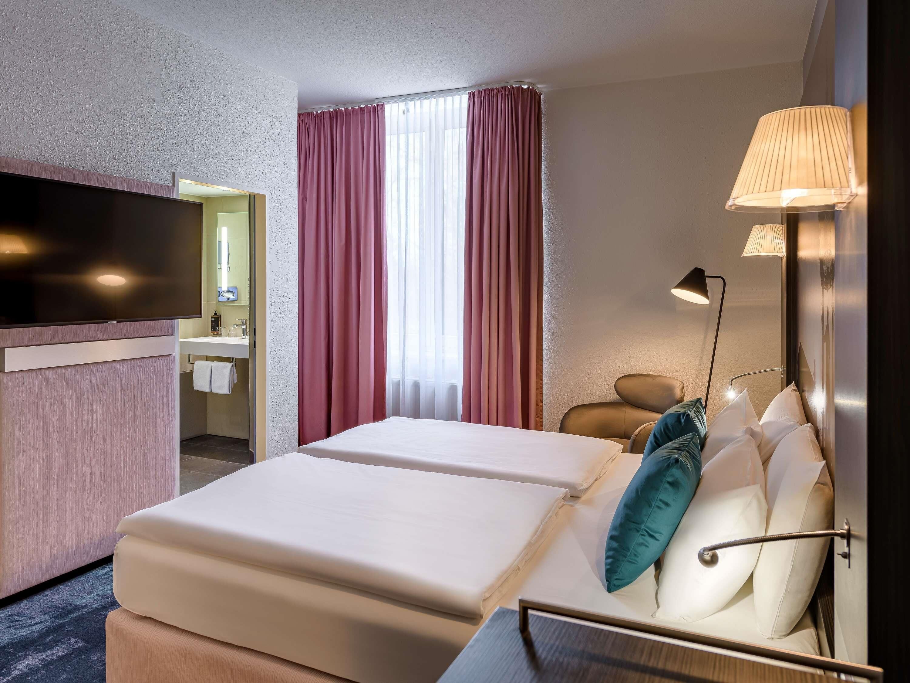 Privilege, Chambre, 1 lit double | Literie de qualité, coffre-fort, bureau