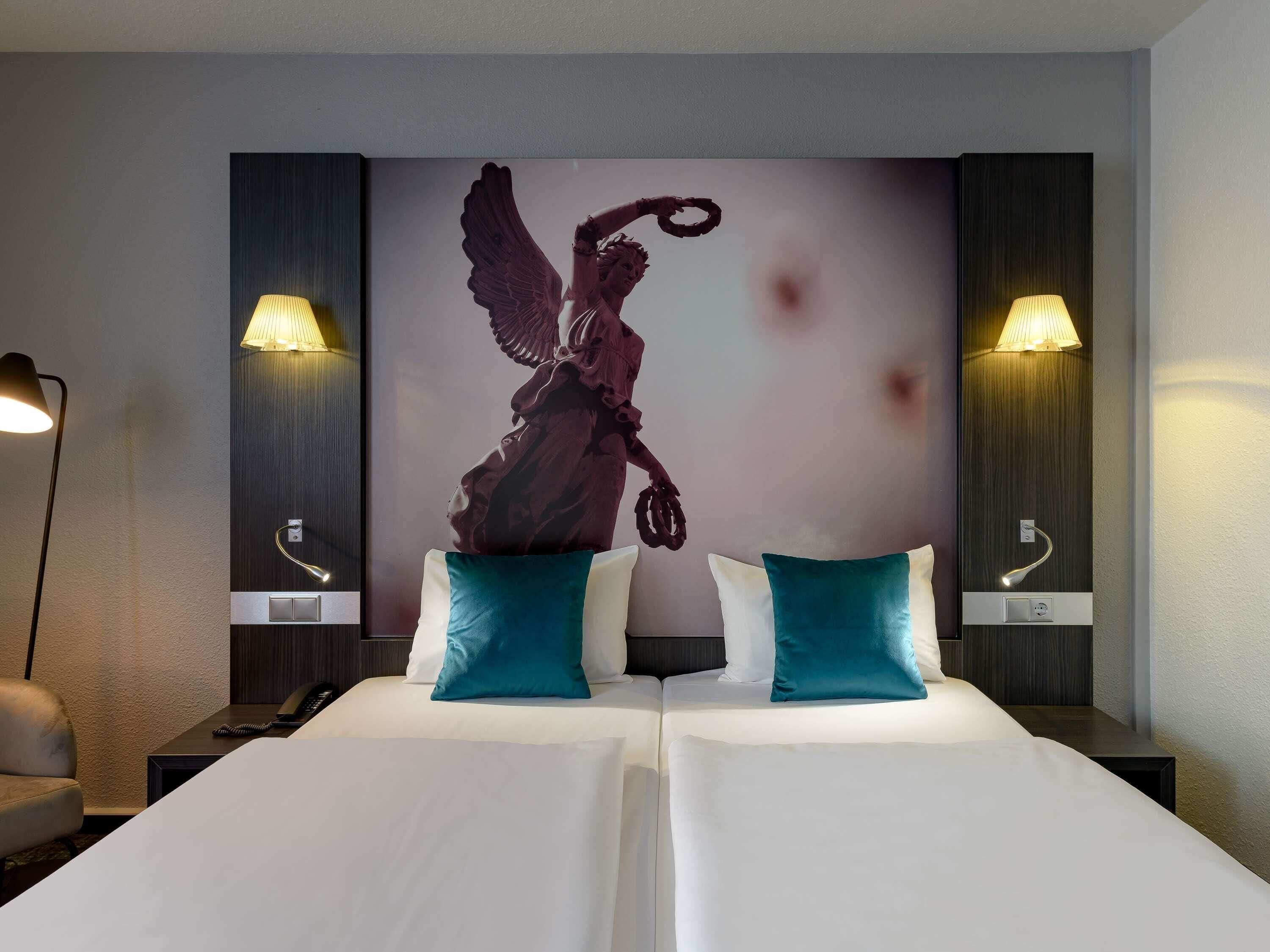 Chambre Standard, 2 lits une place