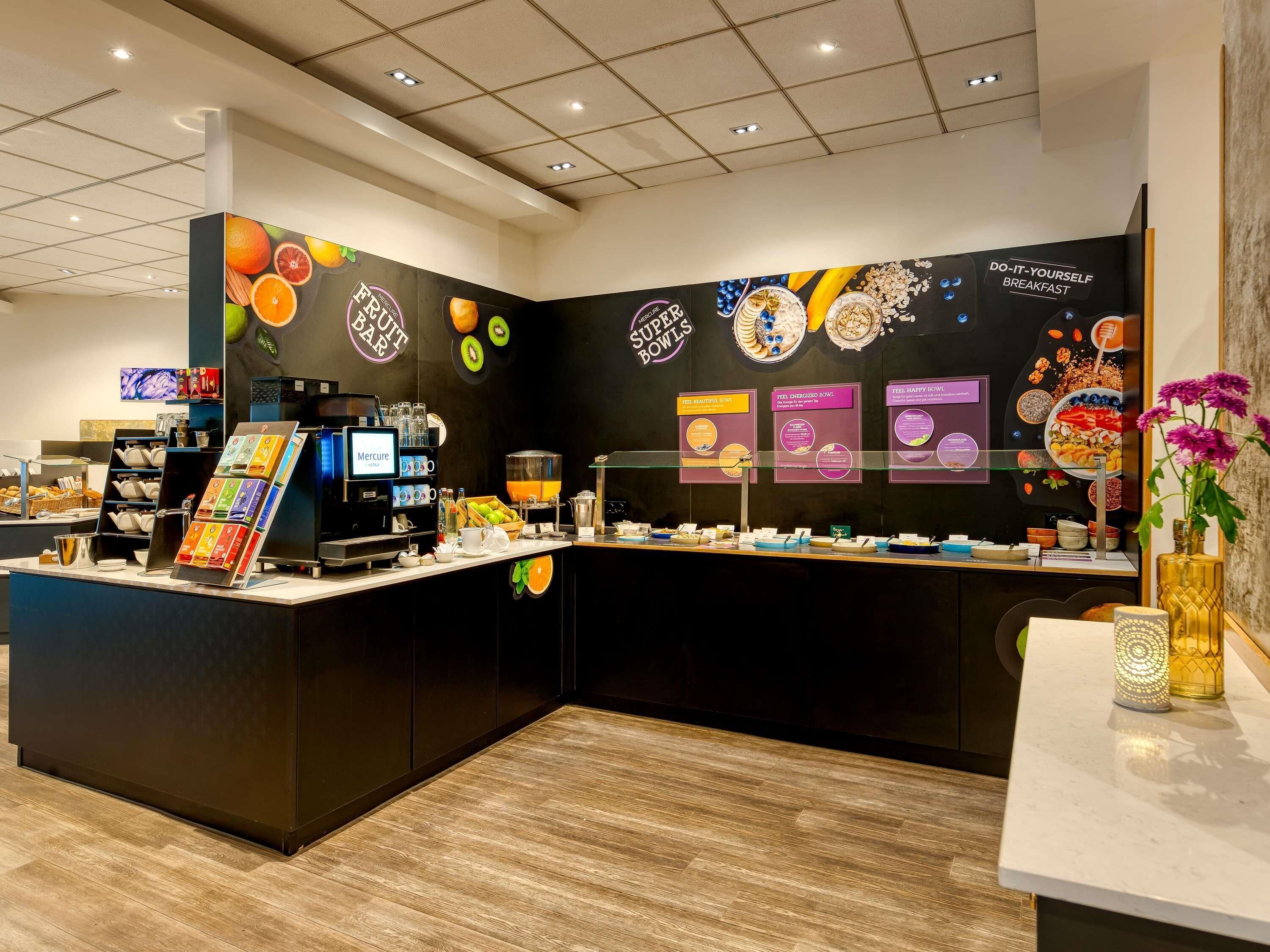 Daily buffet breakfast (EUR 25 per person)