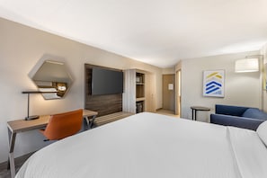 In-room safe, desk, soundproofing, iron/ironing board
