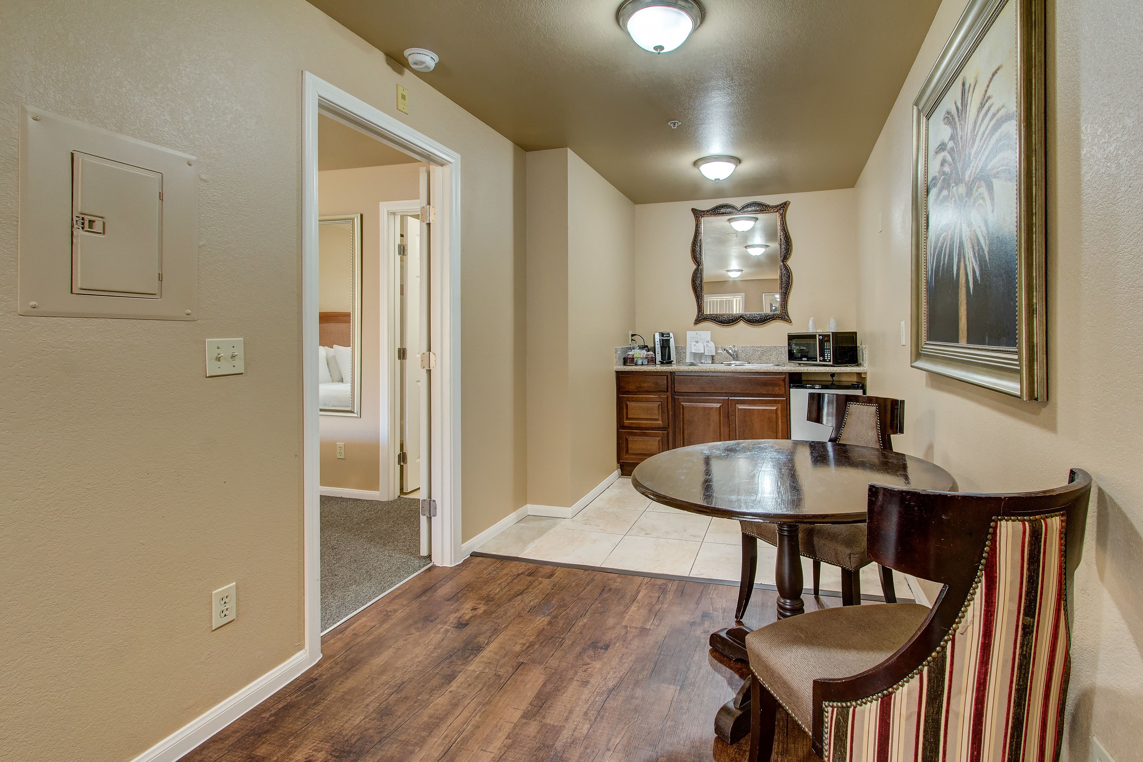 In-room dining