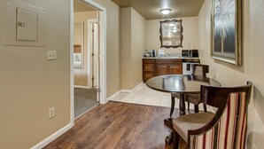 Servicio de comidas en la habitación