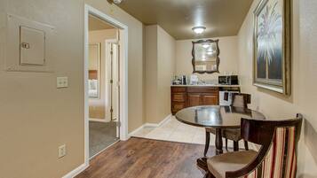 In-room dining