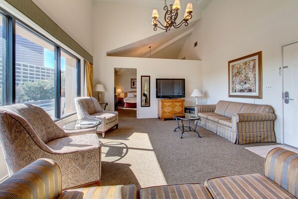 Süit, 2 Yatak Odası, Mutfak | Odada kasa, ücretsiz kablosuz İnternet, çarşaf takımı