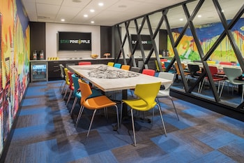 Meeting space at Staypineapple, Hotel FIVE, Downtown Seattle