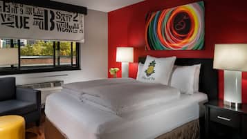 Ropa de cama de alta calidad, edredón y camas con pillow-top
