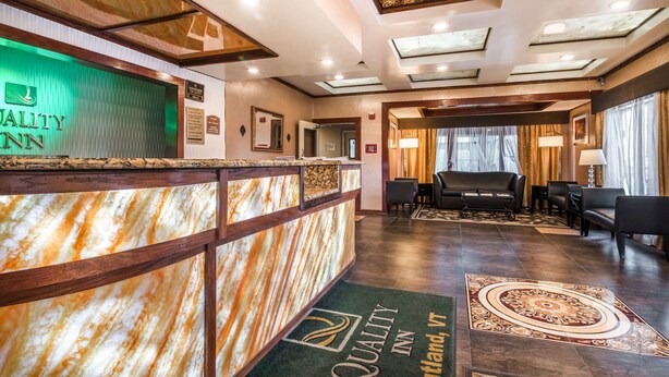 Lobby - Quality Inn Rutland - Killington (Rutland)