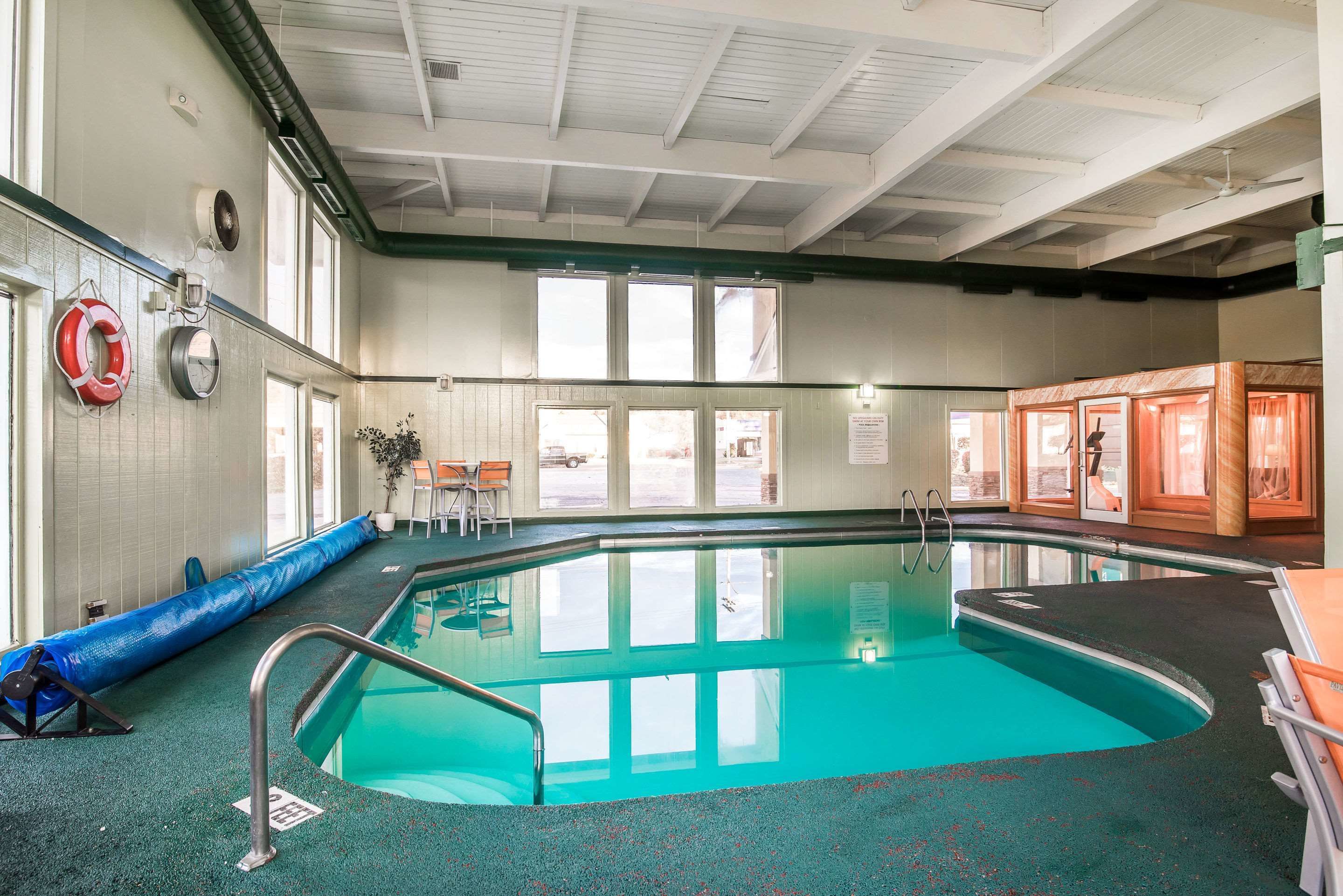 Indoor pool