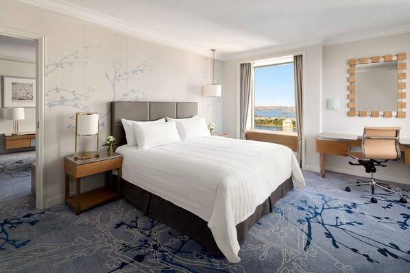 Suite, accès au salon club (Ambassador, High Floor)